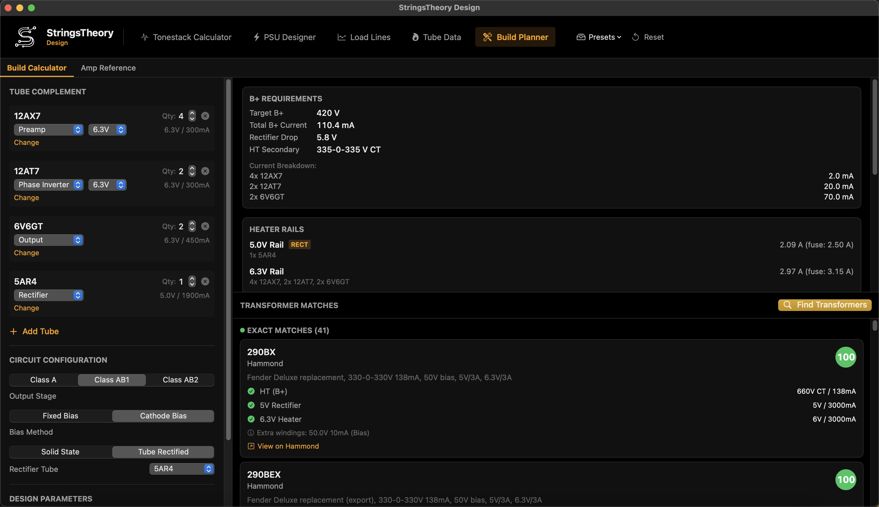 Build Planner on Mac